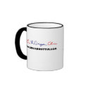 Signed Dragon Mug