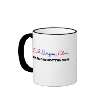 Signed Dragon Mug