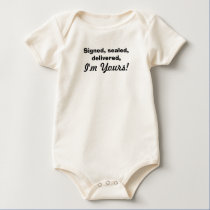 Signed, sealed, delivered, I'm Yours! - Customized t-shirts