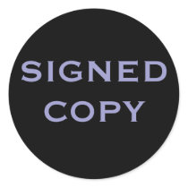 SIGNEDCOPY stickers