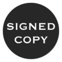 SIGNEDCOPY stickers