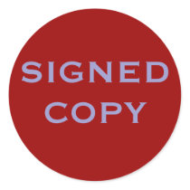 SIGNEDCOPY stickers