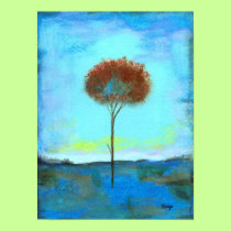 Significant - Print Poster -From Original Painting by Itayasdesigns Significant - Print Poster -From Original Painting
