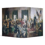 Signing of the Constitution by Howard C. Christy binders