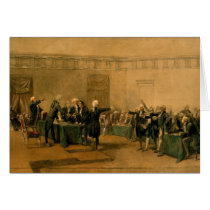 Signing of the Declaration of Independence Greeting Cards