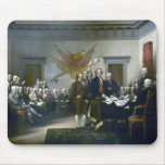 Signing The Declaration Of Independance Mousepad