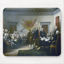 Signing The Declaration Of Independance Mousepad
