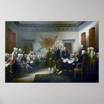 Signing The Declaration Of Independance Posters