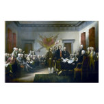 Signing The Declaration Of Independance Posters