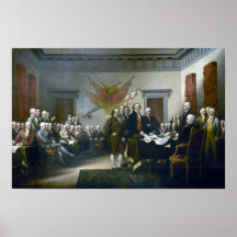 Signing The Declaration Of Independance Posters