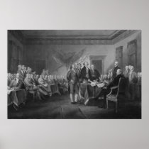 Signing The Declaration of Independence Posters
