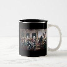 Signing the US Constitution by Christy Coffee Mugs