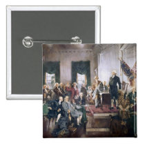 Signing the US Constitution by Christy buttons