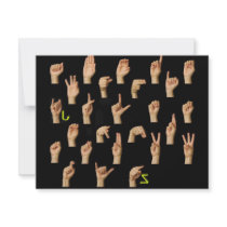 signlanguage invitations