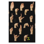 signlanguage stationery