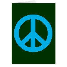 Signo de la paz felicitación