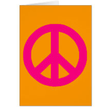 Signo de la paz felicitacion 
