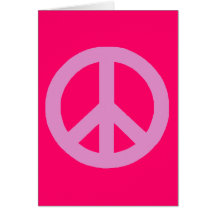 Signo de la paz felicitacion 