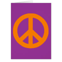 Signo de la paz felicitación