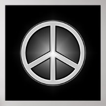 Signo de la paz poster