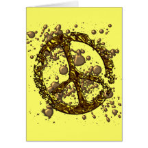 SIGNO DE LA PAZ Y SALPICADURA DEL ORO FELICITACIONES