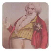 Signor Lablache as Dr. Dulcamara Sticker
