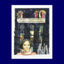 signorina postcards
