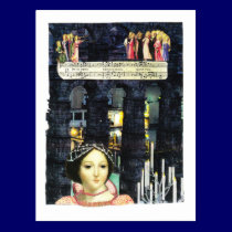 signorina postcards