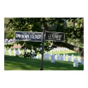 Signpost, Arlington Cemetery posters by daysrays Signpost, Arlington Cemetery posters