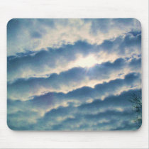 SIGNS AND WONDERS IN THE SKY mousepad by JoAnnHayden SIGNS AND WONDERS IN THE SKY mousepad