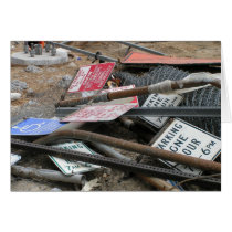 Signs cards