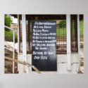 Signs Down Gasparee posters