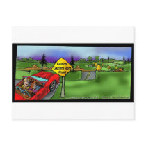  Signs Funny Gifts Tees & Collectibles postcards