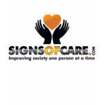 Signs Of  Care - Women's t-shirt