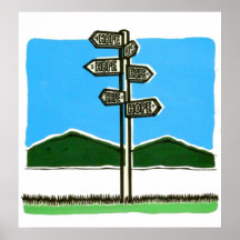 Signs of Hope Posters