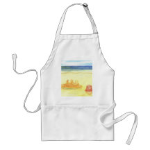 Signs of Life - Sandcastles & Buckets on the Beach Apron