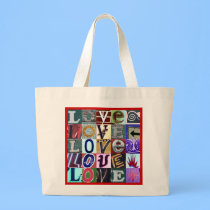 Signs of Love bags