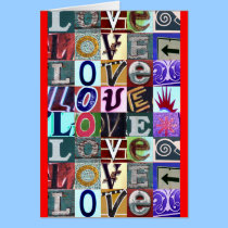 Signs of Love cards
