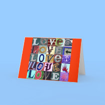 Signs of Love cards