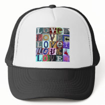 Signs of Love Mesh Hat