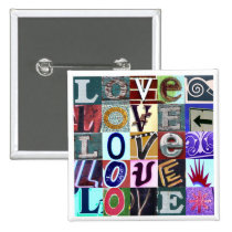 Signs of Love buttons