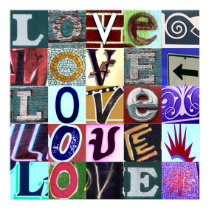 "Signs of LOVE" Poster posters by PeaceMontessori "Signs of LOVE" Poster posters