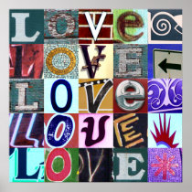 "Signs of LOVE" Poster