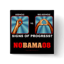 Signs of Progress? Pinback Buttons