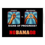 Signs of Progress? cards