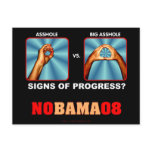 Signs of Progress? Postcard