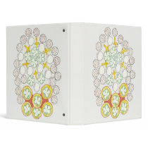 Signs of Spring Binder