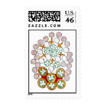 Signs of Spring postage