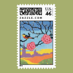 Signs of Spring Postage