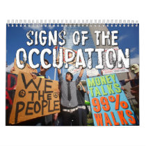 Signs of The Occupation Protests Calendar